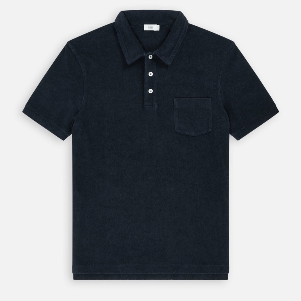 CLOSED Terry Cloth Polo